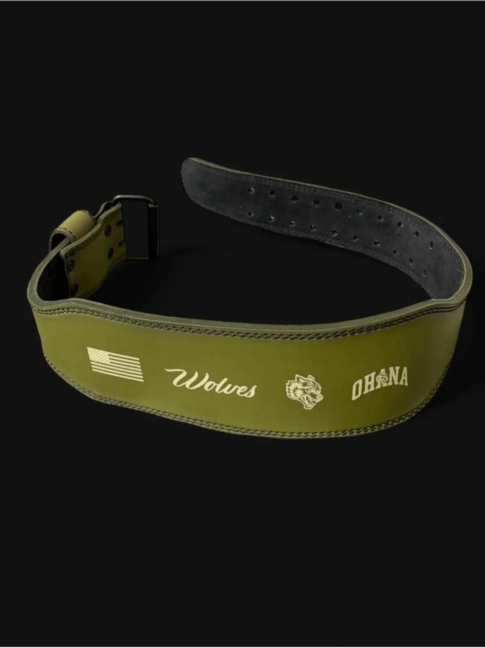 💪 Darc Sport SSDD Weight Belt –Sage (Medium)🐺